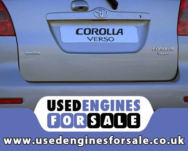  Toyota Corolla Verso Diesel